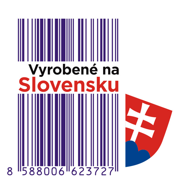 Slovenské výrobky ľahko<br>rozoznáte vďaka EAN kódu<br>s SK znakom na zadnej strane