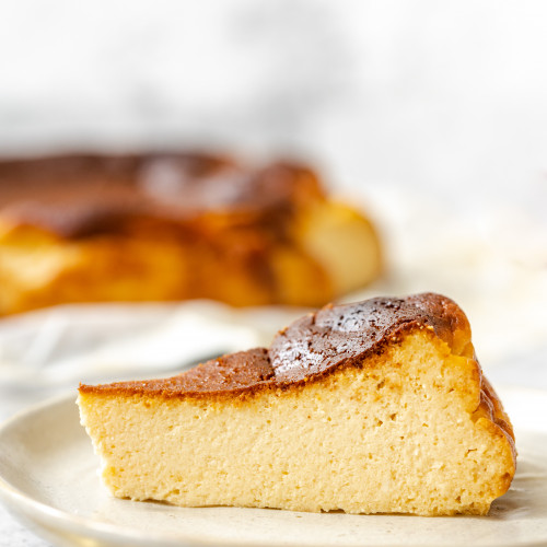 Basque cheesecake