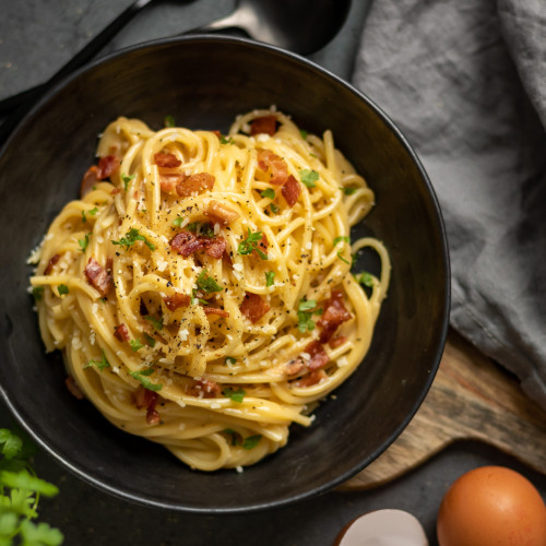 Špagety Carbonara