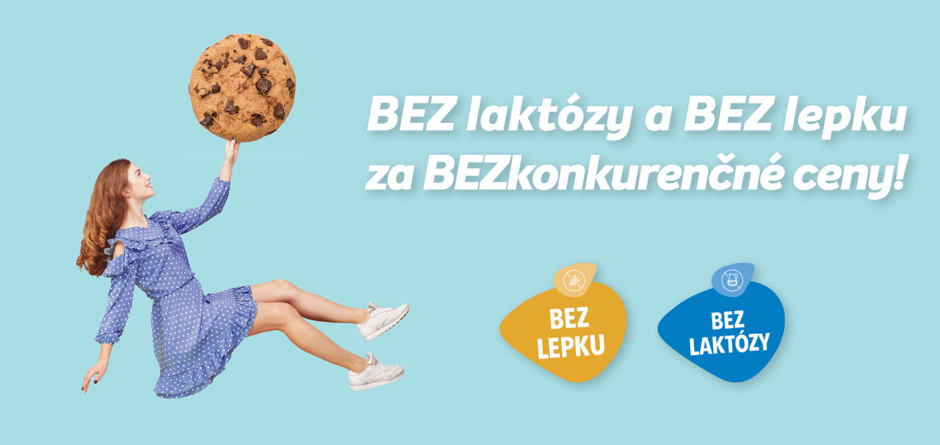 BEZ lepku a laktózy